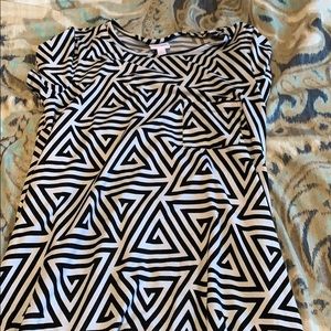 Pattern dress
